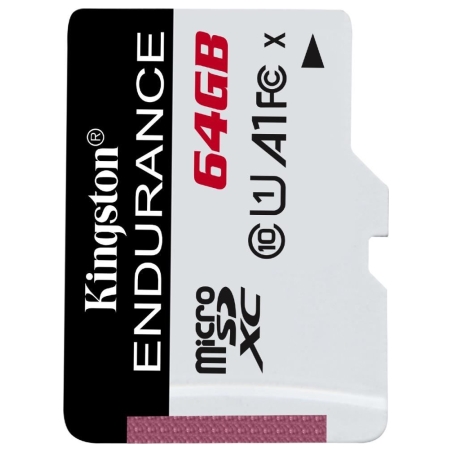 Kingston 64GB microSDXC Endurance C10