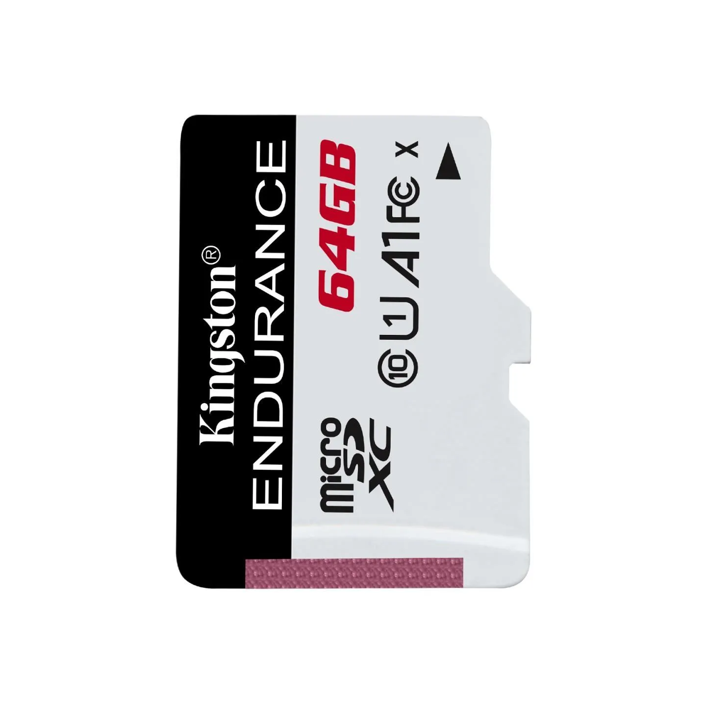 Kingston 64GB microSDXC Endurance 95R/30W C10 A1 UHS-I Card Only