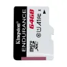 Kingston 64GB microSDXC Endurance C10