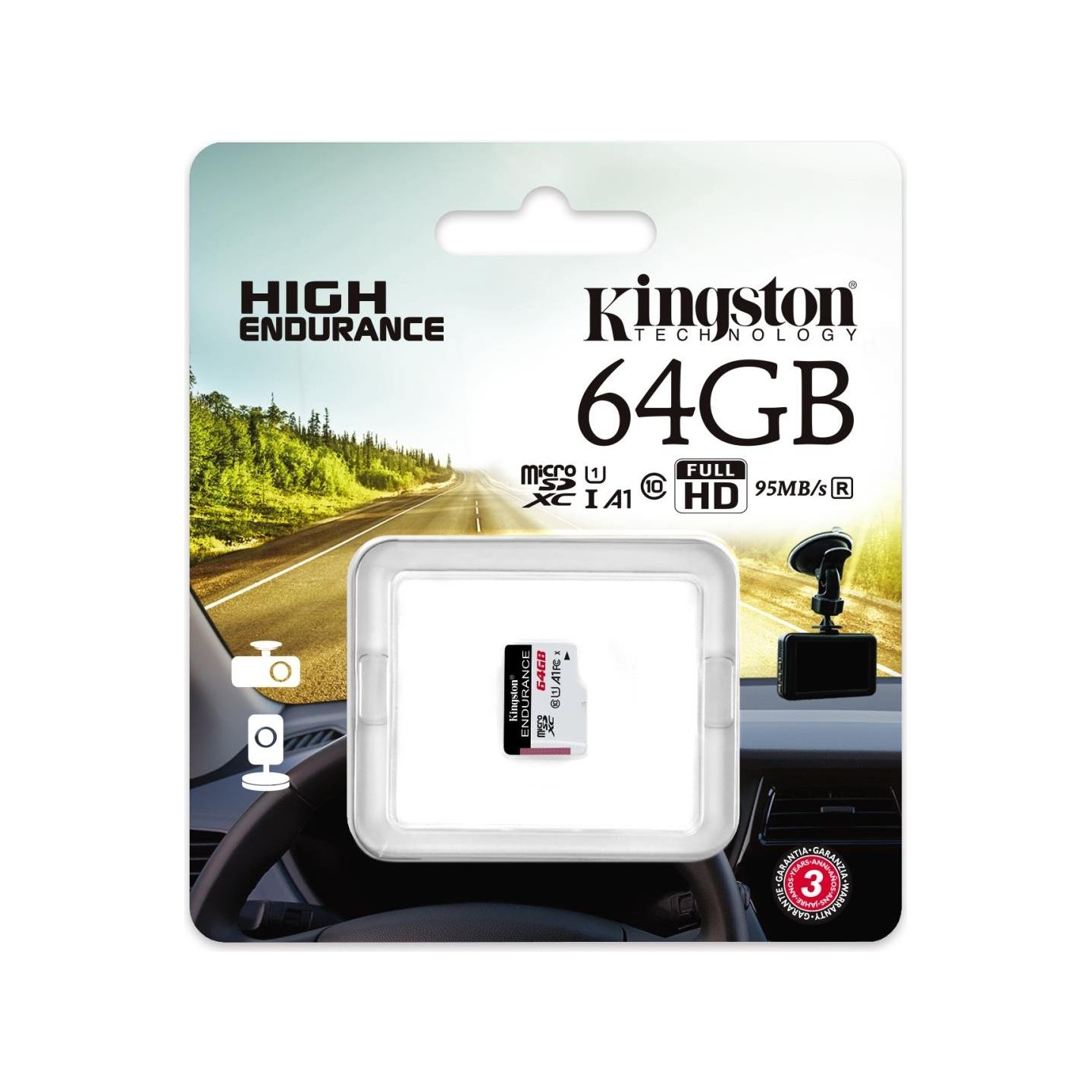 Kingston 64GB microSDXC Endurance C10