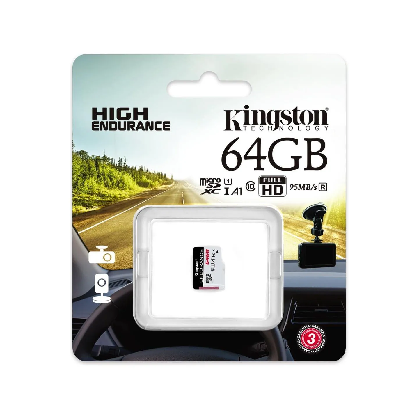 Kingston 64GB microSDXC Endurance C10