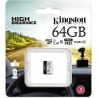Kingston 64GB microSDXC Endurance C10