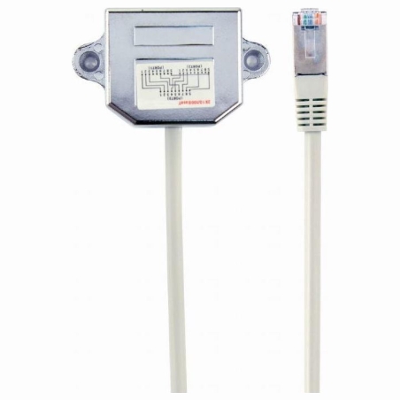 Gembird CABLE RJ45 DUAL SPLITTER/NCA-SP-02 GEMBIRD