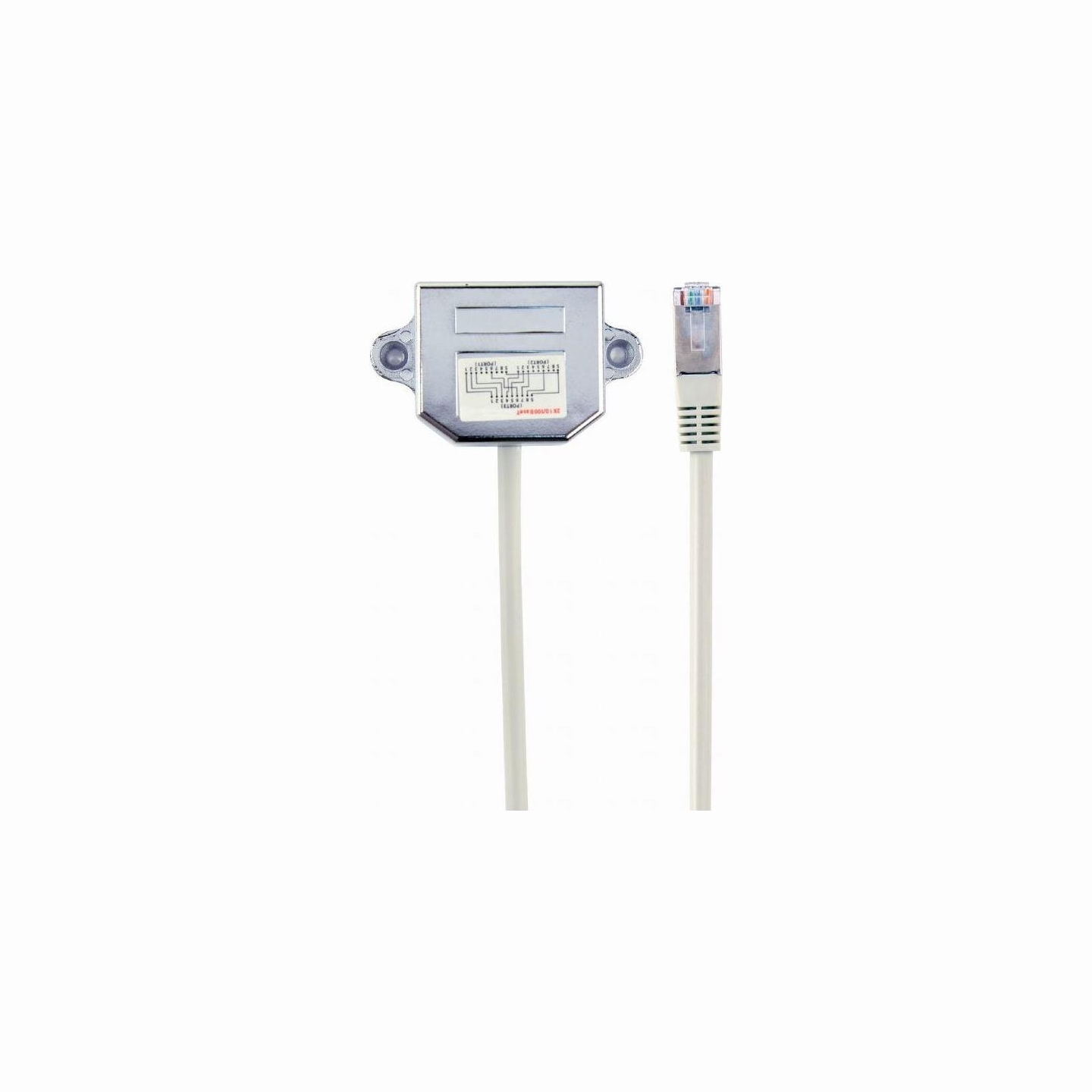 Gembird CABLE RJ45 DUAL SPLITTER/NCA-SP-02 GEMBIRD