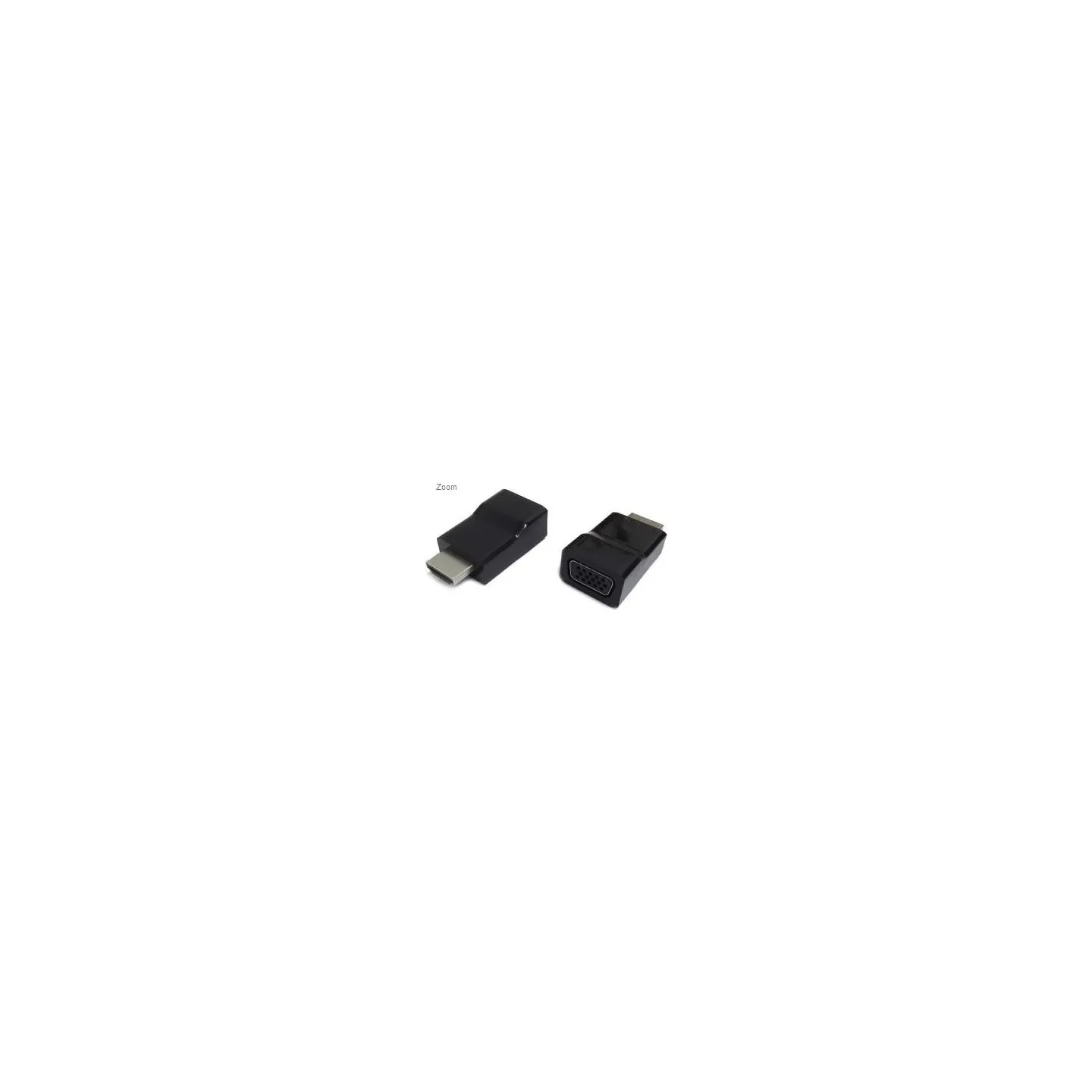 Gembird | HDMI to VGA adapter, single port | Black | HDMI | VGA