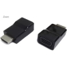 Gembird | HDMI to VGA adapter, single port | Black | HDMI | VGA