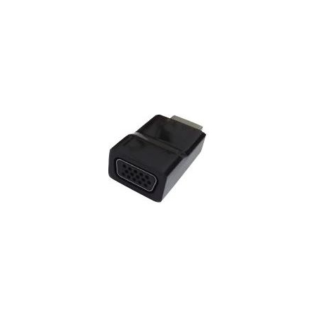 Gembird | HDMI to VGA adapter, single port | Black | HDMI | VGA