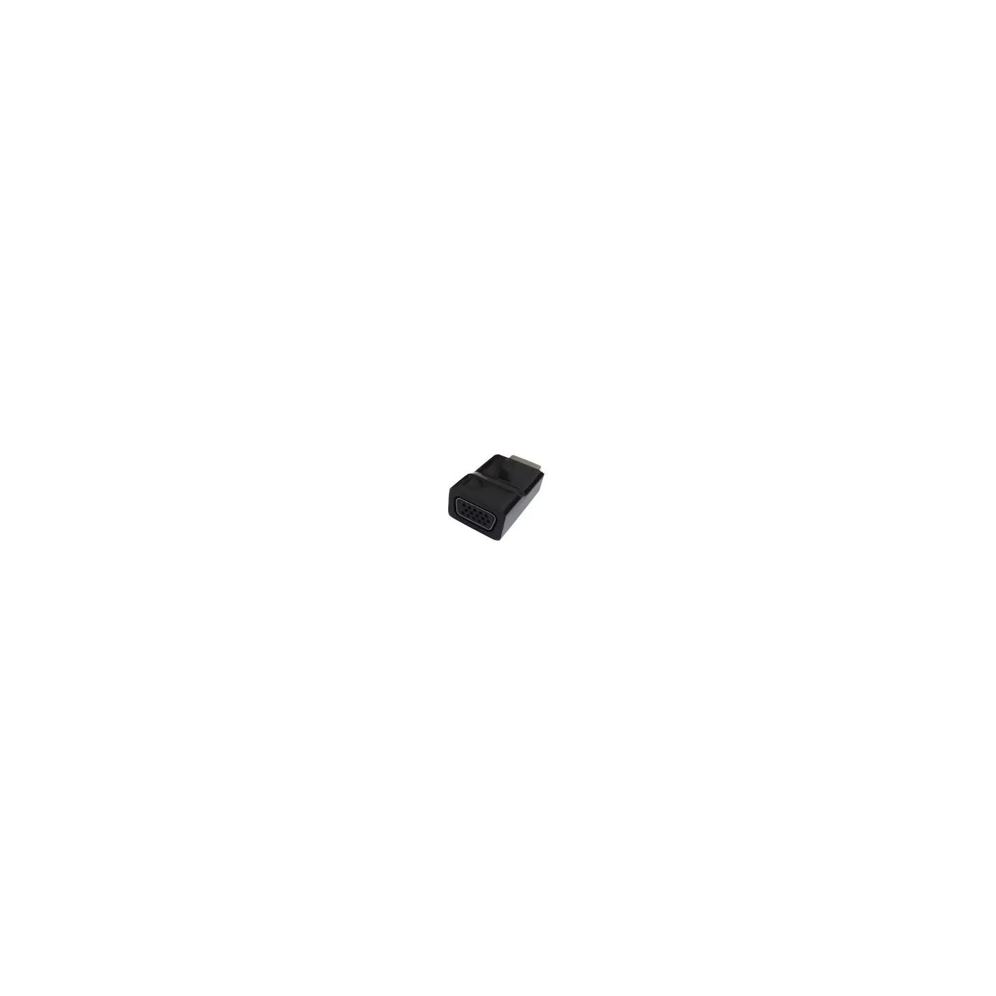 Gembird | HDMI to VGA adapter, single port | Black | HDMI | VGA