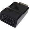 Gembird | HDMI to VGA adapter, single port | Black | HDMI | VGA