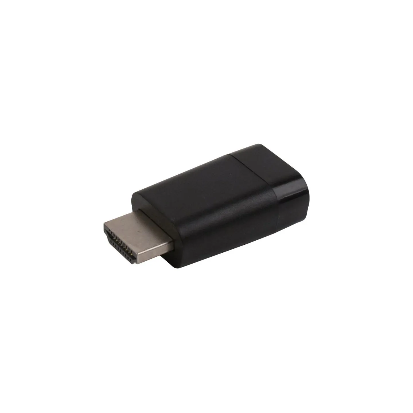 Gembird | HDMI to VGA adapter, single port | Black | HDMI | VGA