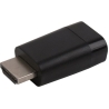 Gembird | HDMI to VGA adapter, single port | Black | HDMI | VGA