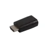 Gembird | HDMI to VGA adapter, single port | Black | HDMI | VGA