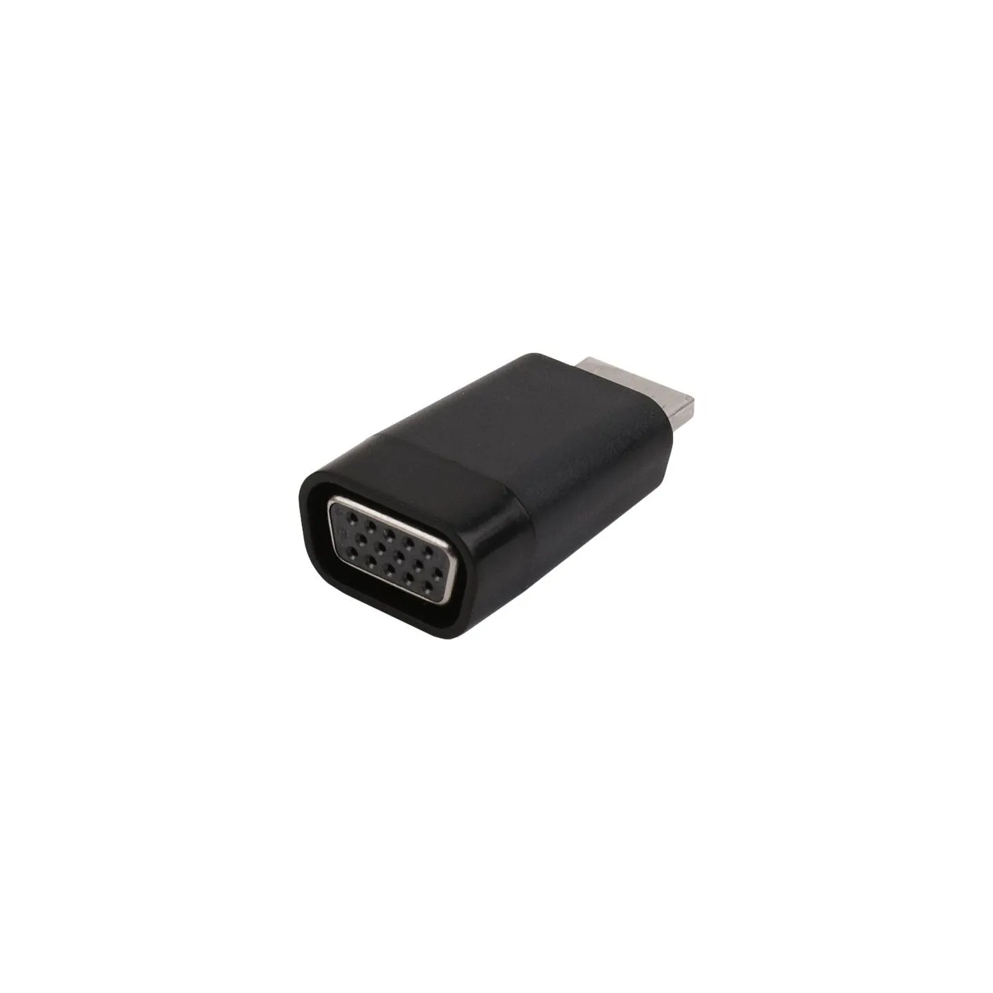 Gembird | HDMI to VGA adapter, single port | Black | HDMI | VGA
