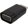 Gembird | HDMI to VGA adapter, single port | Black | HDMI | VGA