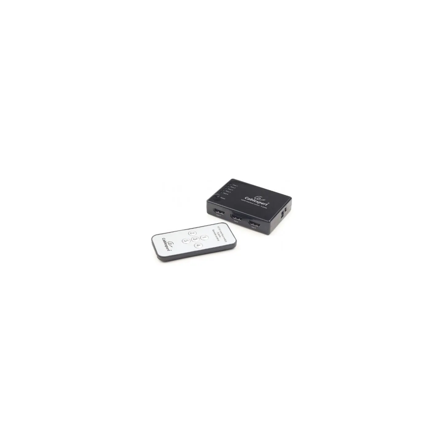 Gembird HDMI switch 60m with remote control