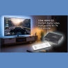 Gembird HDMI switch 60m with remote control