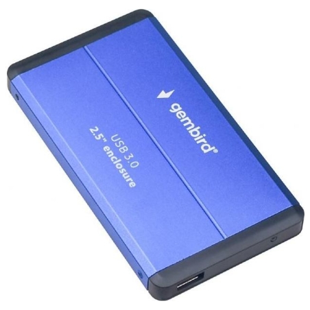 Gembird HDD CASE EXT. USB3 2.5"/BLUE EE2-U3S-2-B GEMBIRD