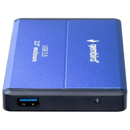 Gembird HDD CASE EXT. USB3 2.5"/BLUE EE2-U3S-2-B GEMBIRD
