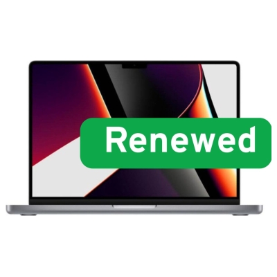 Apple Renewed Grade A | MacBook Pro | 14 " | Apple M1 Pro | 16 GB | SSD | 1000 GB | Apple M1 Pro 16-core CPU | macOS | Keyboard 