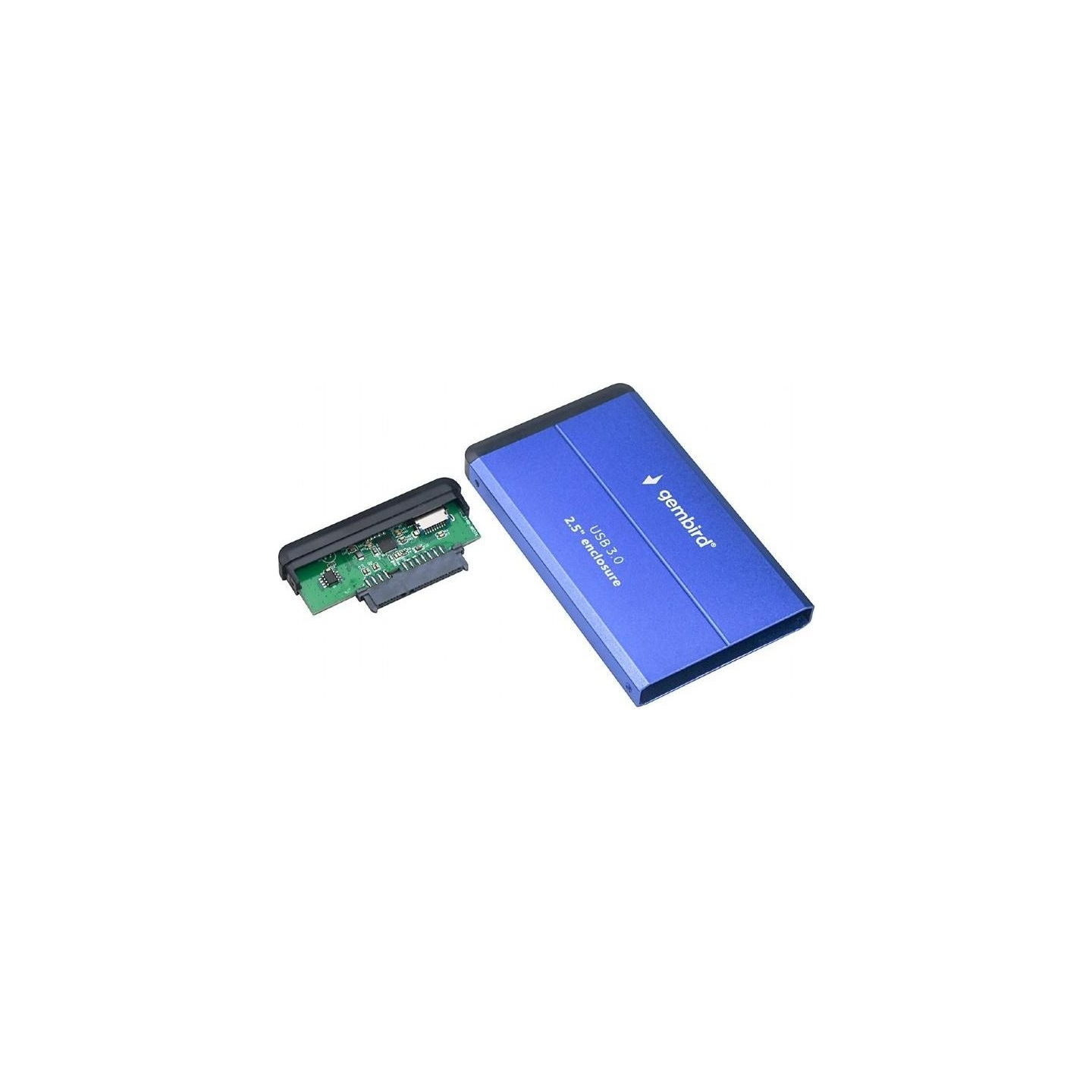 Gembird HDD CASE EXT. USB3 2.5"/BLUE EE2-U3S-2-B GEMBIRD