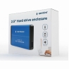Gembird HDD CASE EXT. USB3 2.5"/BLUE EE2-U3S-2-B GEMBIRD