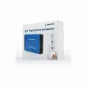 Gembird HDD CASE EXT. USB3 2.5"/BLUE EE2-U3S-2-B GEMBIRD