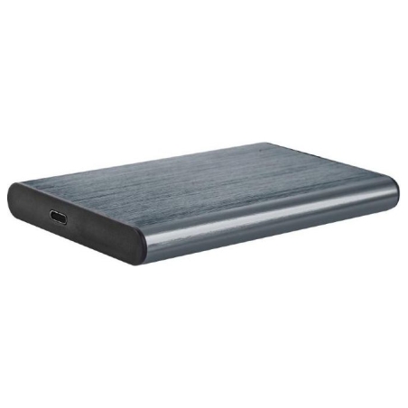 Gembird HDD CASE EXT. USB-C 2.5"/GREY EE2-U3S-6 GEMBIRD