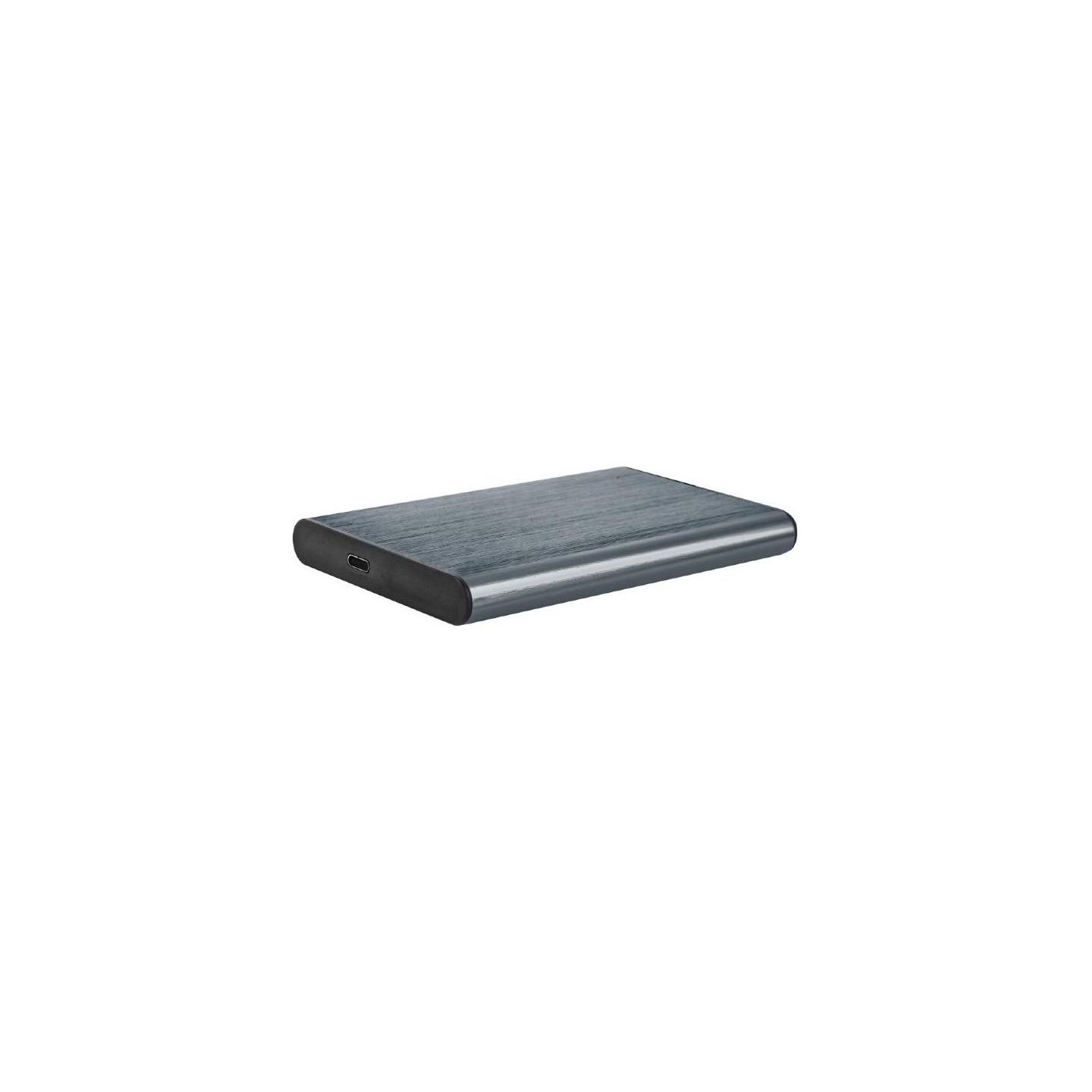 Gembird HDD CASE EXT. USB-C 2.5"/GREY EE2-U3S-6 GEMBIRD