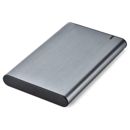 Gembird HDD CASE EXT. USB-C 2.5"/GREY EE2-U3S-6 GEMBIRD