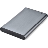 Gembird HDD CASE EXT. USB-C 2.5"/GREY EE2-U3S-6 GEMBIRD
