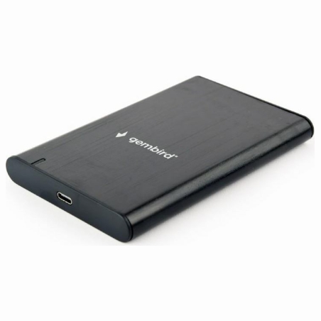 Gembird HDD CASE EXT. USB-C 2.5"/BLACK EE2-U3S-6 GEMBIRD
