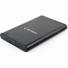 Gembird HDD CASE EXT. USB-C 2.5"/BLACK EE2-U3S-6 GEMBIRD