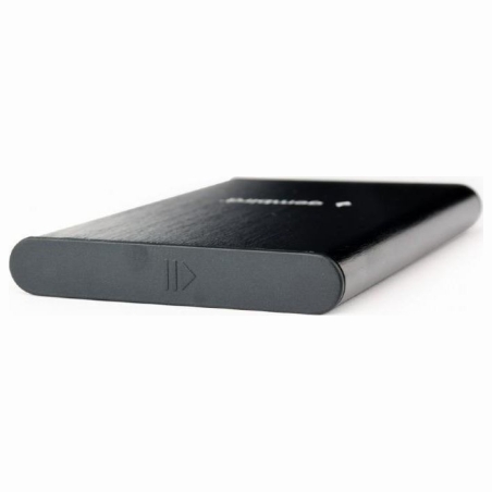 Gembird HDD CASE EXT. USB-C 2.5"/BLACK EE2-U3S-6 GEMBIRD