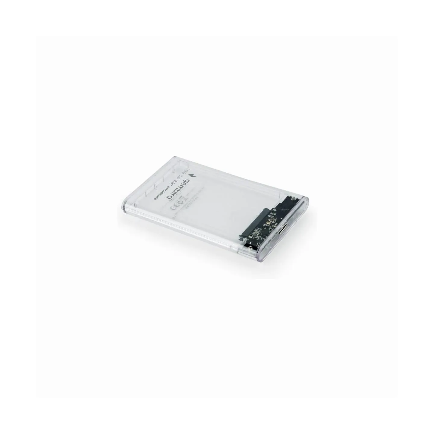 Gembird HDD CASE EXT. USB3 2.5"/TRANSPARENT EE2-U3S9-6 GEMBIRD