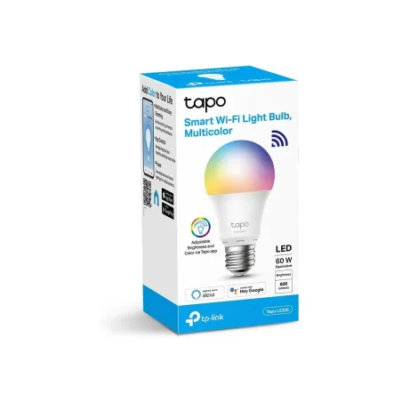 Tp-Link Smart Light Bulb|TP-LINK|Power consumption 8.7 Watts|Luminous flux 806 Lumen|6500 K|Beam angle 220 degrees|TAPOL530E