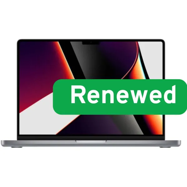 Apple Renewed Grade B | MacBook Pro | 14 " | Apple M1 Pro | 16 GB | SSD | 1000 GB | Apple M1 Pro 16-core CPU | macOS | Keyboard