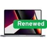 Apple Renewed Grade B | MacBook Pro | 14 " | Apple M1 Pro | 16 GB | SSD | 1000 GB | Apple M1 Pro 16-core CPU | macOS | Keyboard 