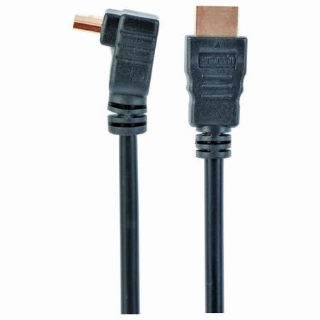 Gembird CABLE HDMI-HDMI 1.8M V2.0/90DEG. CC-HDMI490-6 GEMBIRD