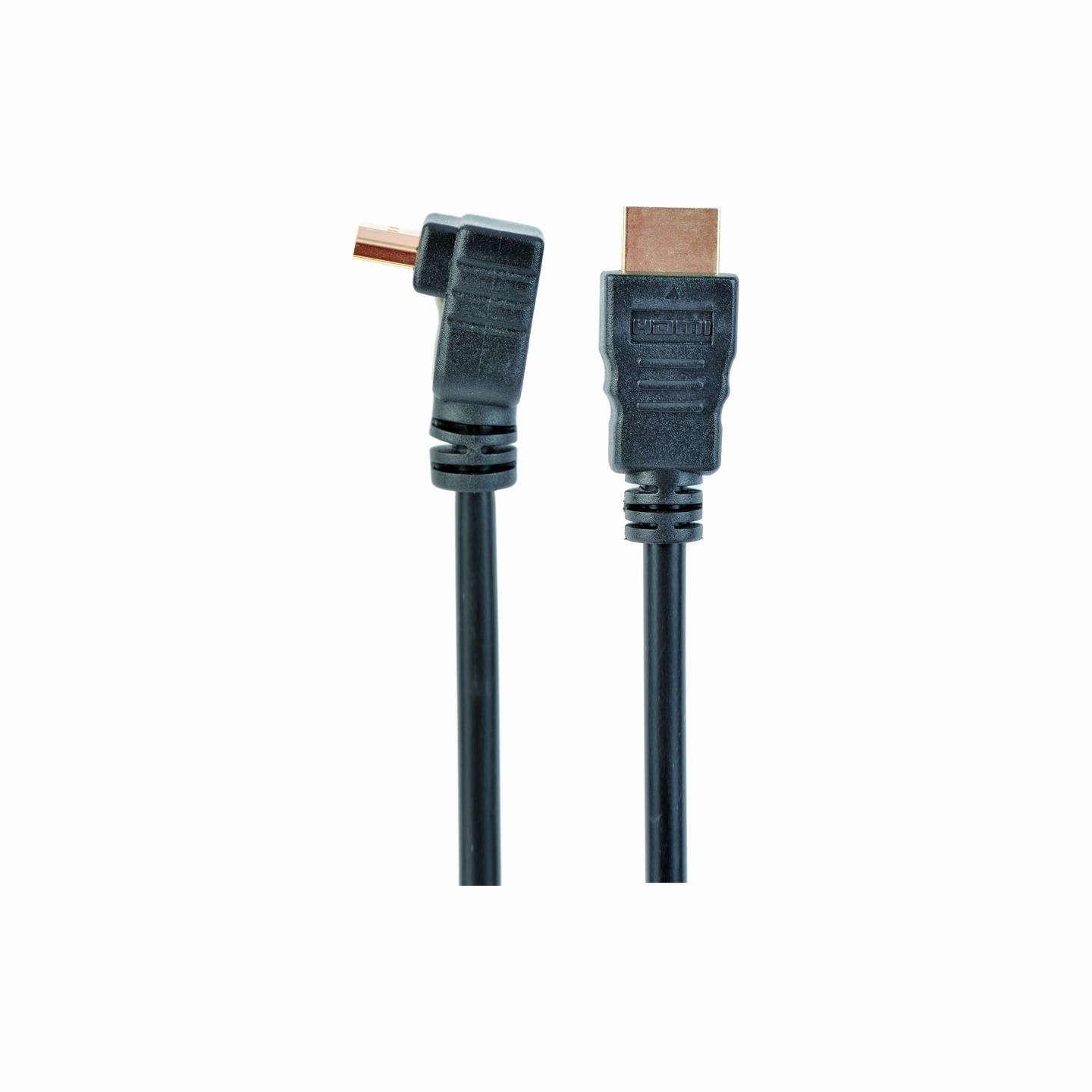 Gembird CABLE HDMI-HDMI 1.8M V2.0/90DEG. CC-HDMI490-6 GEMBIRD