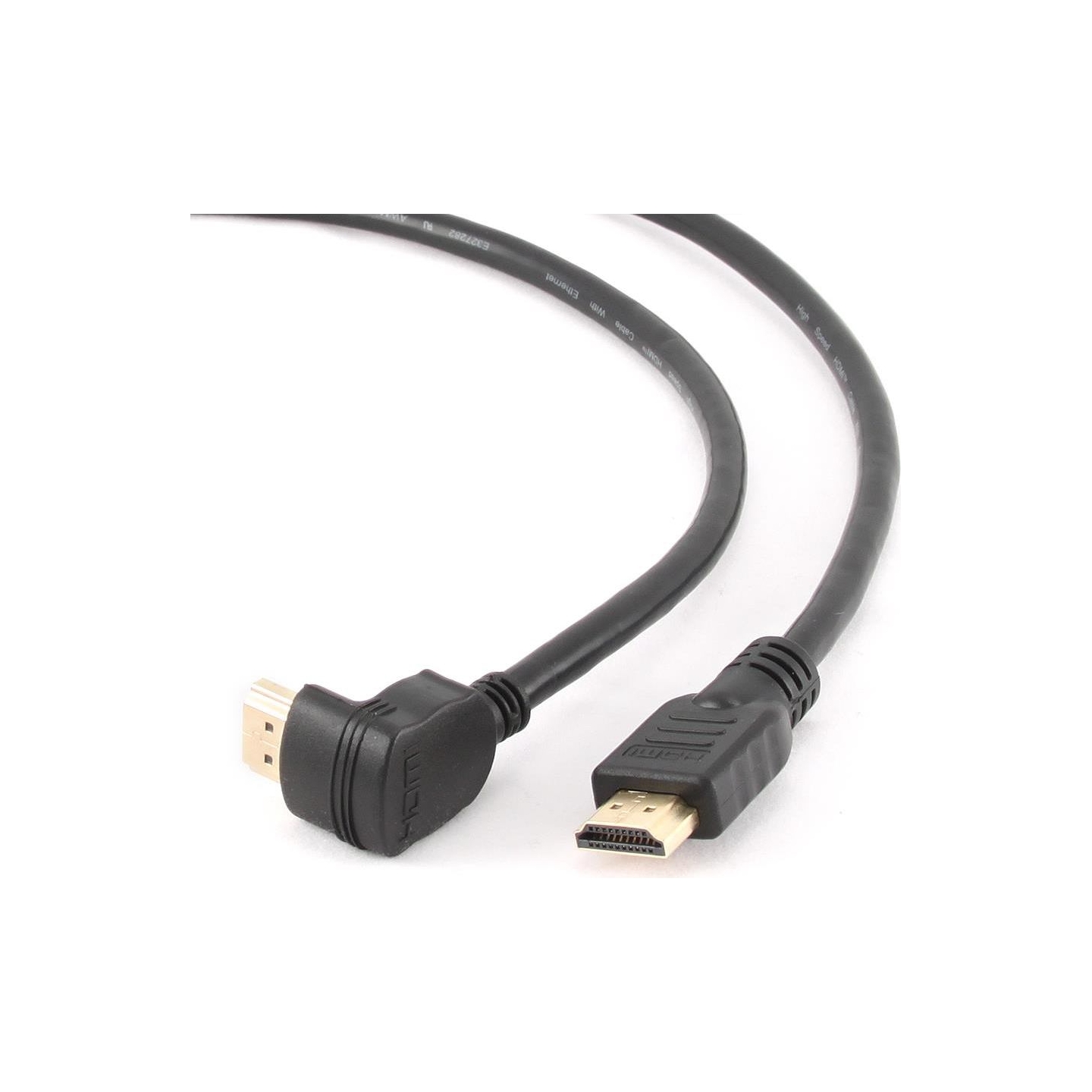 Gembird CABLE HDMI-HDMI 1.8M V2.0/90DEG. CC-HDMI490-6 GEMBIRD