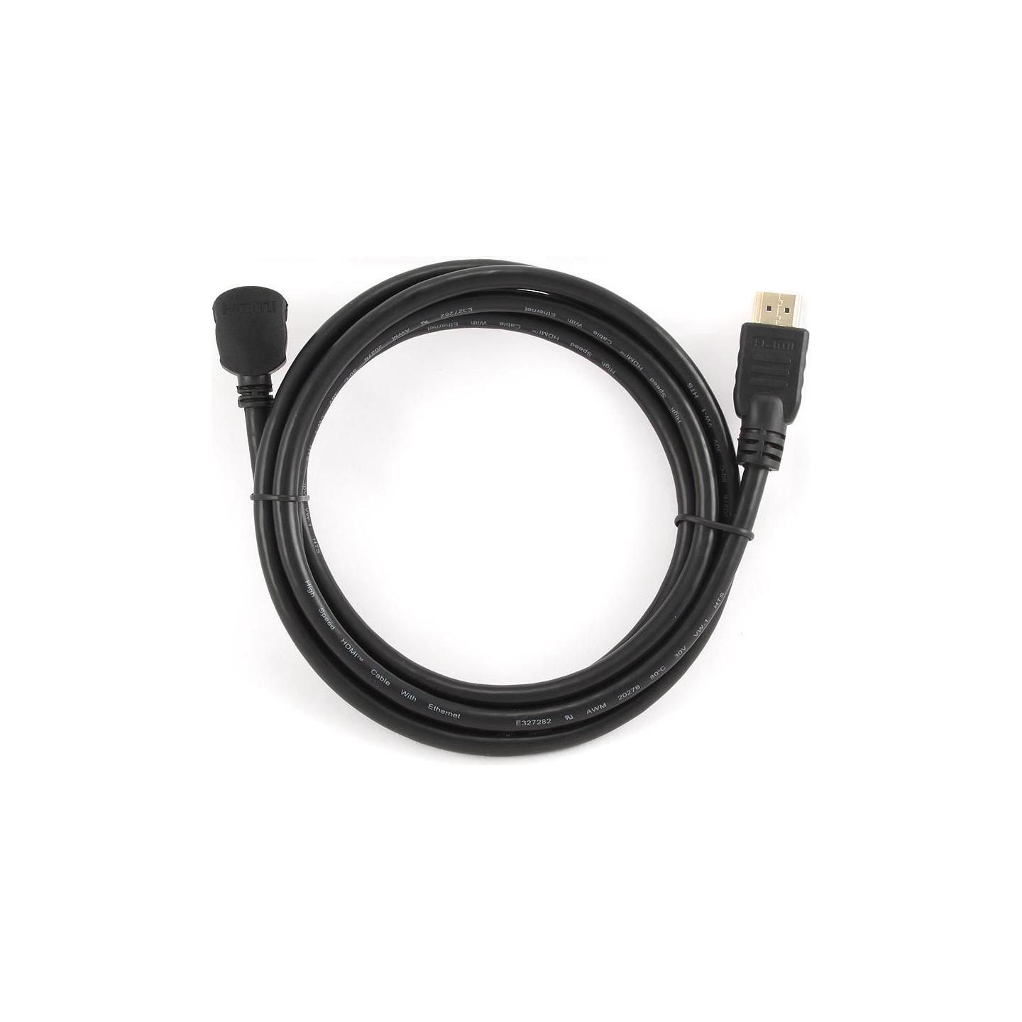 Gembird CABLE HDMI-HDMI 1.8M V2.0/90DEG. CC-HDMI490-6 GEMBIRD