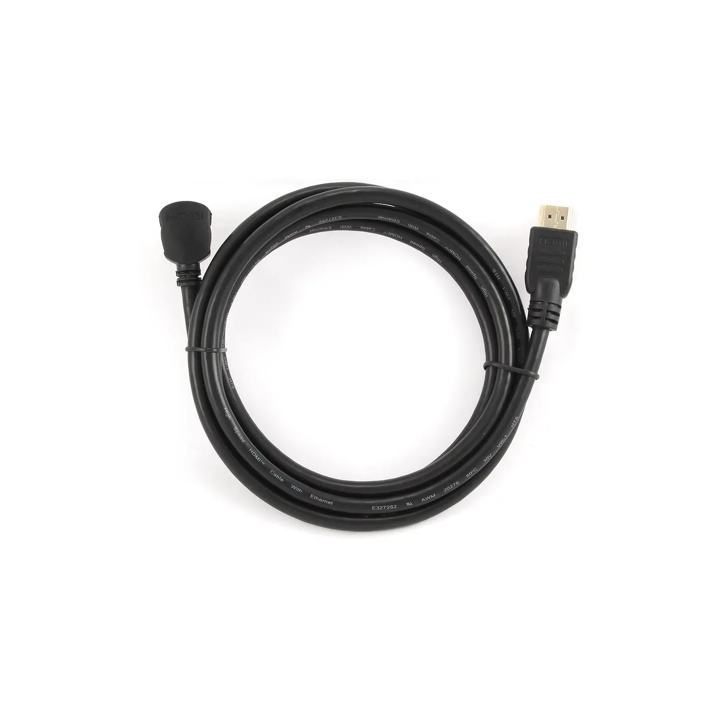 Gembird CABLE HDMI-HDMI 1.8M V2.0/90DEG. CC-HDMI490-6 GEMBIRD
