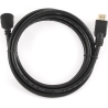 Gembird CABLE HDMI-HDMI 1.8M V2.0/90DEG. CC-HDMI490-6 GEMBIRD