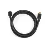 Gembird CABLE HDMI-HDMI 1.8M V2.0/90DEG. CC-HDMI490-6 GEMBIRD