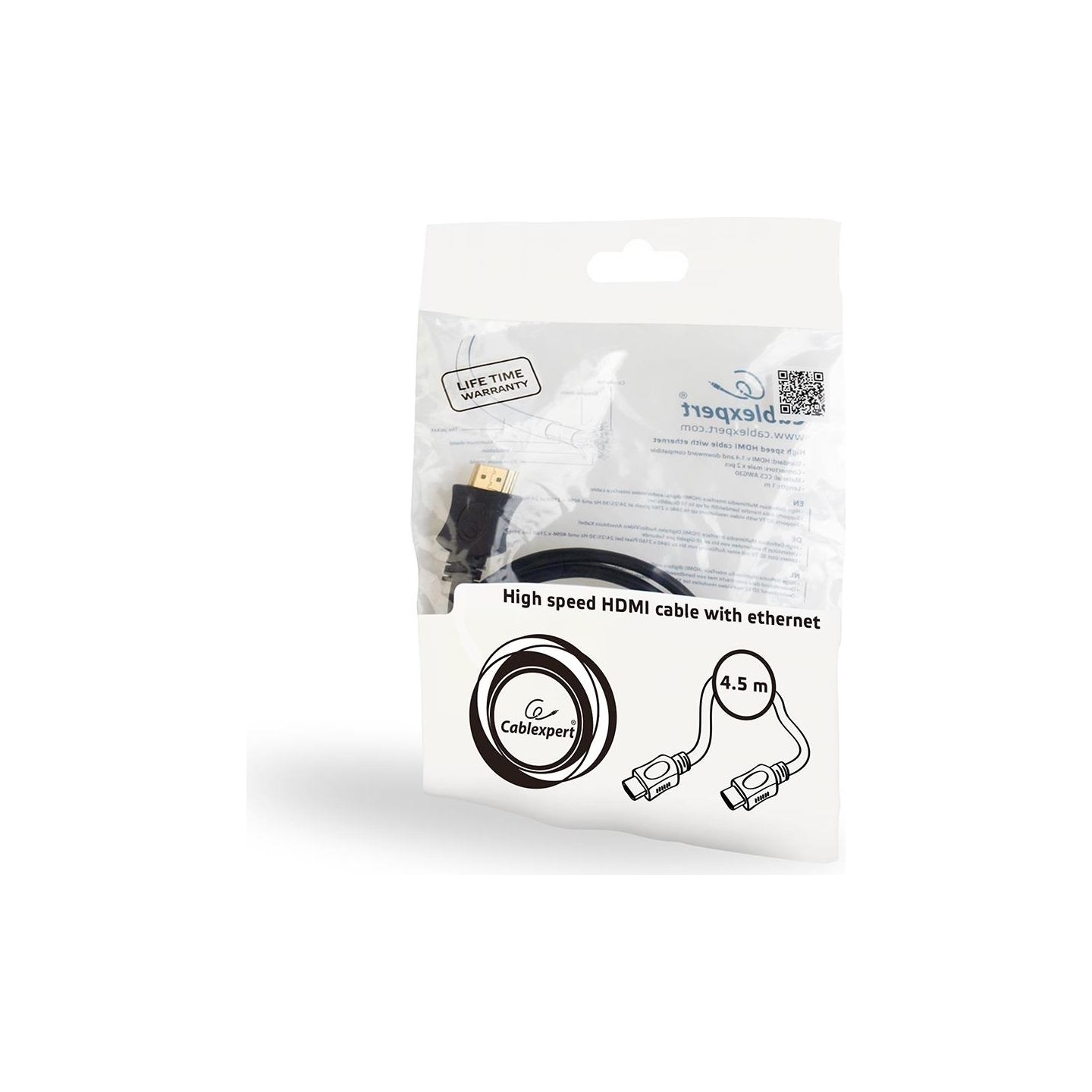 Gembird CABLE HDMI-HDMI 4.5M V1.4/CC-HDMI4L-15 GEMBIRD
