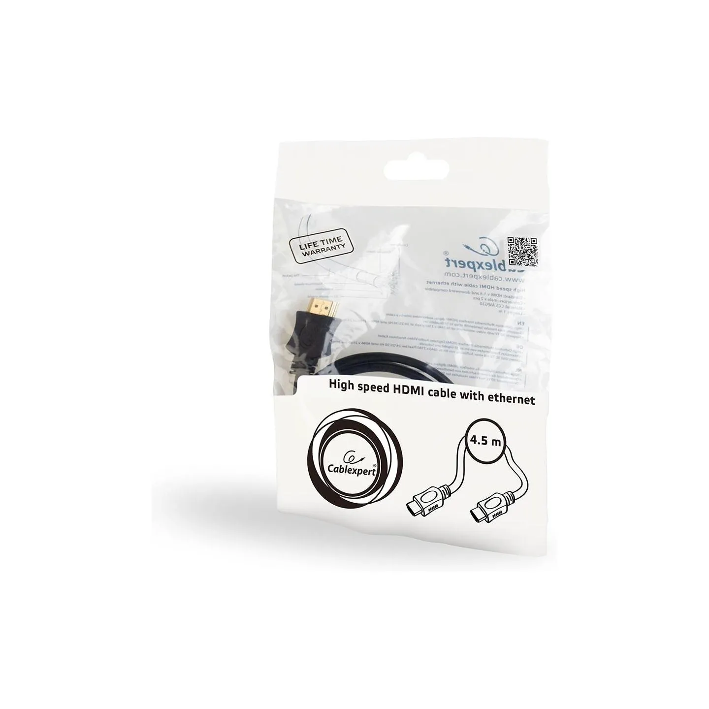 Gembird CABLE HDMI-HDMI 4.5M V1.4/CC-HDMI4L-15 GEMBIRD