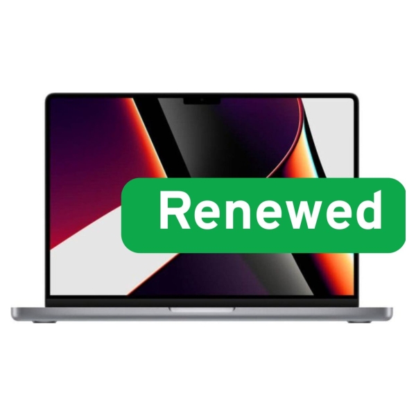 Apple Renewed Grade B | MacBook Pro A2442 | 14.2 " | Apple M1 Pro | 16 GB | SSD | 1000 GB | Apple M1 Pro 10-core CPU/16-core GPU