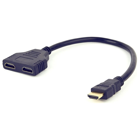 Gembird DSP-2PH4-04 adaptor HDMI AM