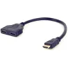 Gembird CABLE HDMI DUAL SPLITTER/PASSIVE DSP-2PH4-04 GEMBIRD