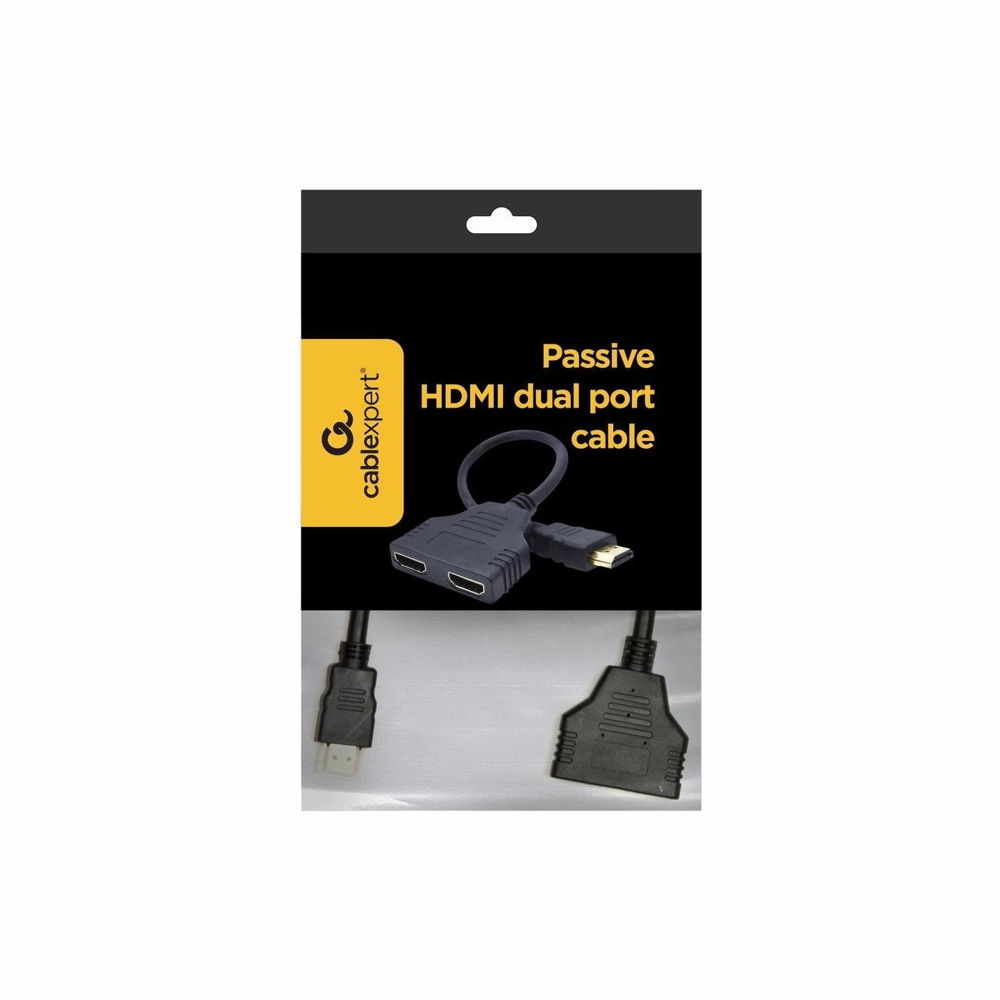 Gembird CABLE HDMI DUAL SPLITTER/PASSIVE DSP-2PH4-04 GEMBIRD